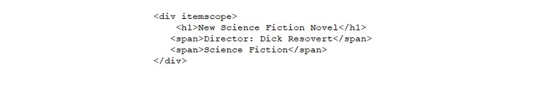 schema microdata markup